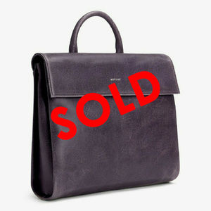 *SOLD NWT Matt & Nat Vegan Leather Messenger SOLD*